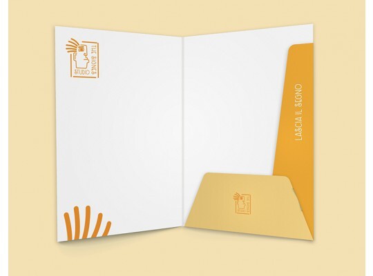 Cartellina Easy bandelle