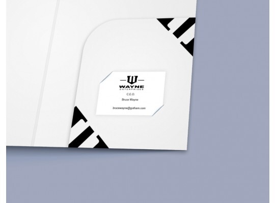 Cartellina Simple biglietto