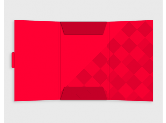 Cartellina Wrapper Biglietto