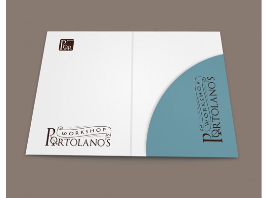 Cartellina Simple tasca