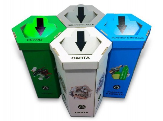 Contenitori Differenziata Kit