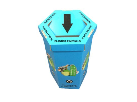 Contenitore per Plastica e Metallo