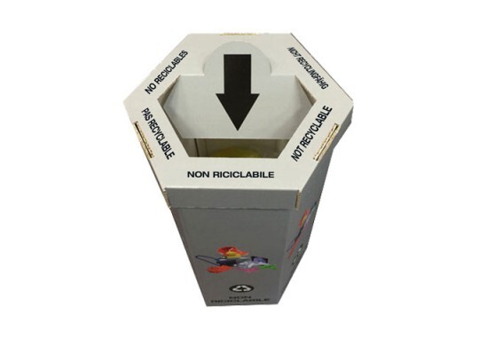 Contenitore per Non riciclabile