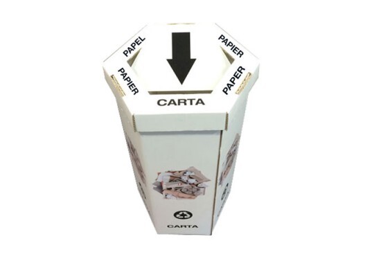 Contenitore per Carta