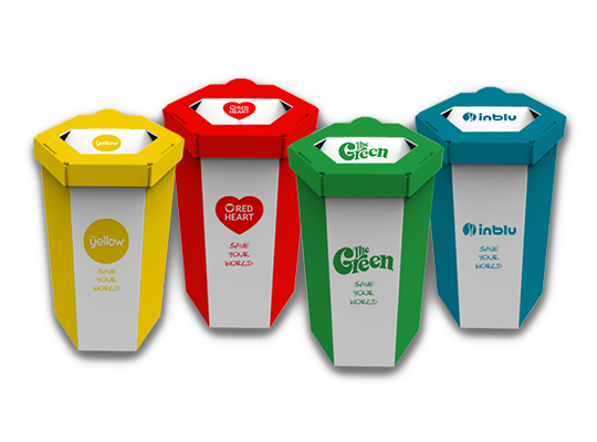 Contenitori Differenziata Kit Personalizzabili