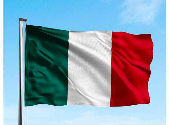 Bandiera Italiana Rettangolare