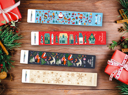 Kit Segnalibri di Natale