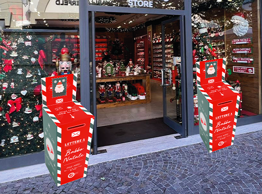 Porta Lettere Babbo Natale