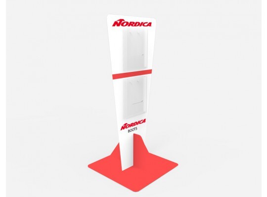 Totem bifacciale V Tasche