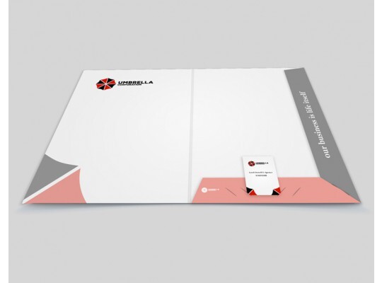 Cartellina Business biglietto