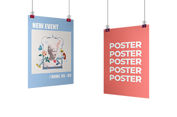 Tele, poster e manifesti