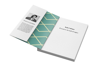 Brossura fresata con alette